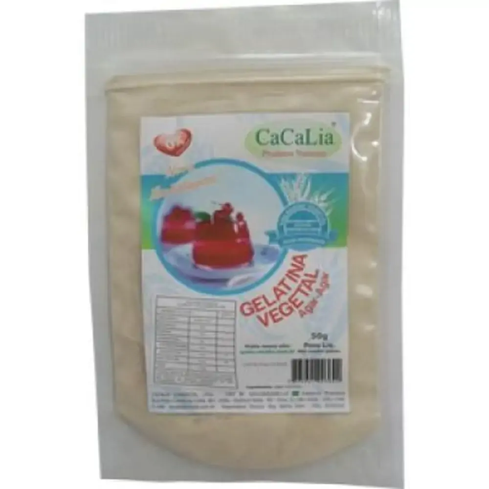 Agar Agara 50g Cacalia