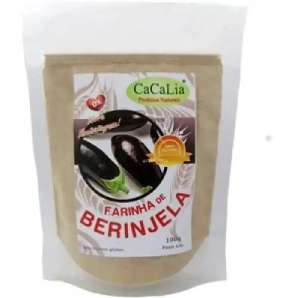 Farinha De Berinjela 100g Cacalia