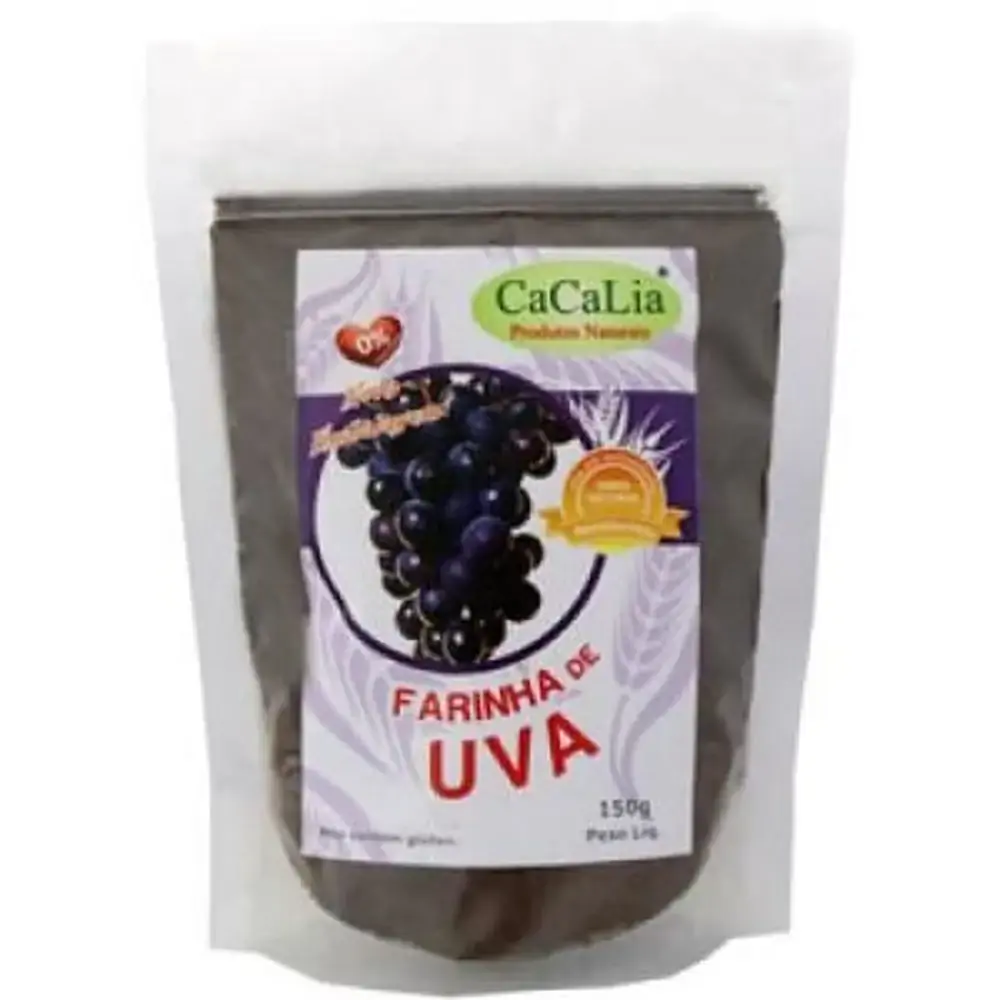 Farinha De Uva 150g Cacalia