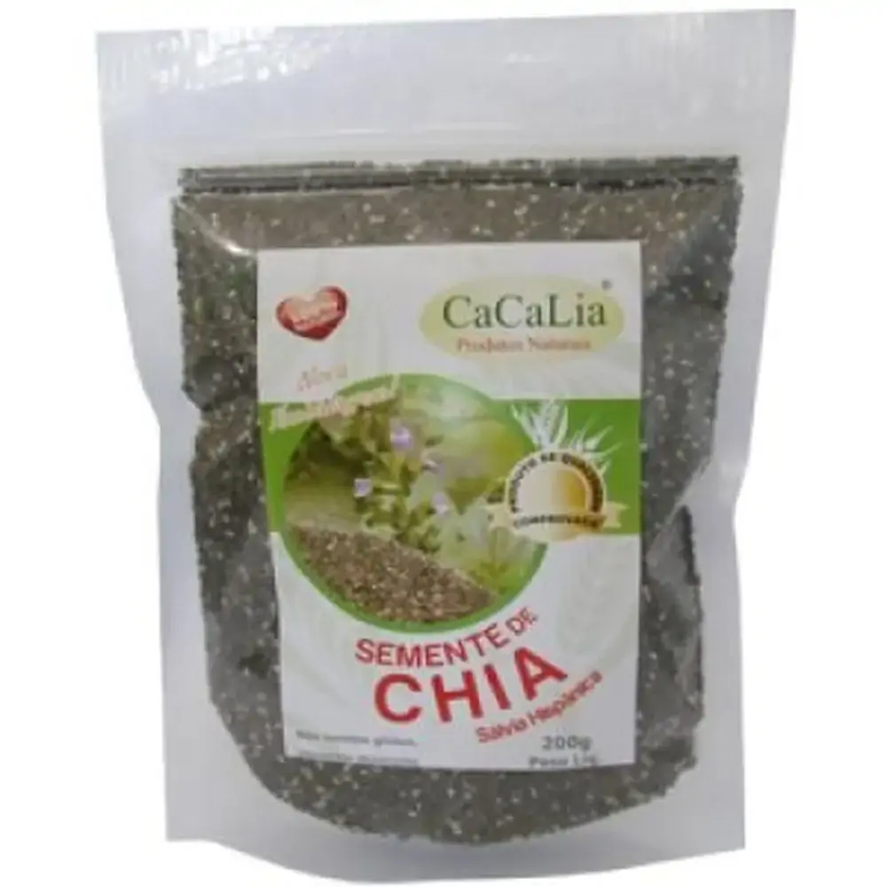 Semente De Chia 200g Cacalia Cacalia