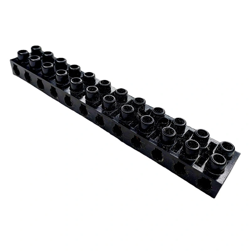 Conector Barra Baquelite Bg12 16mm² 60a
