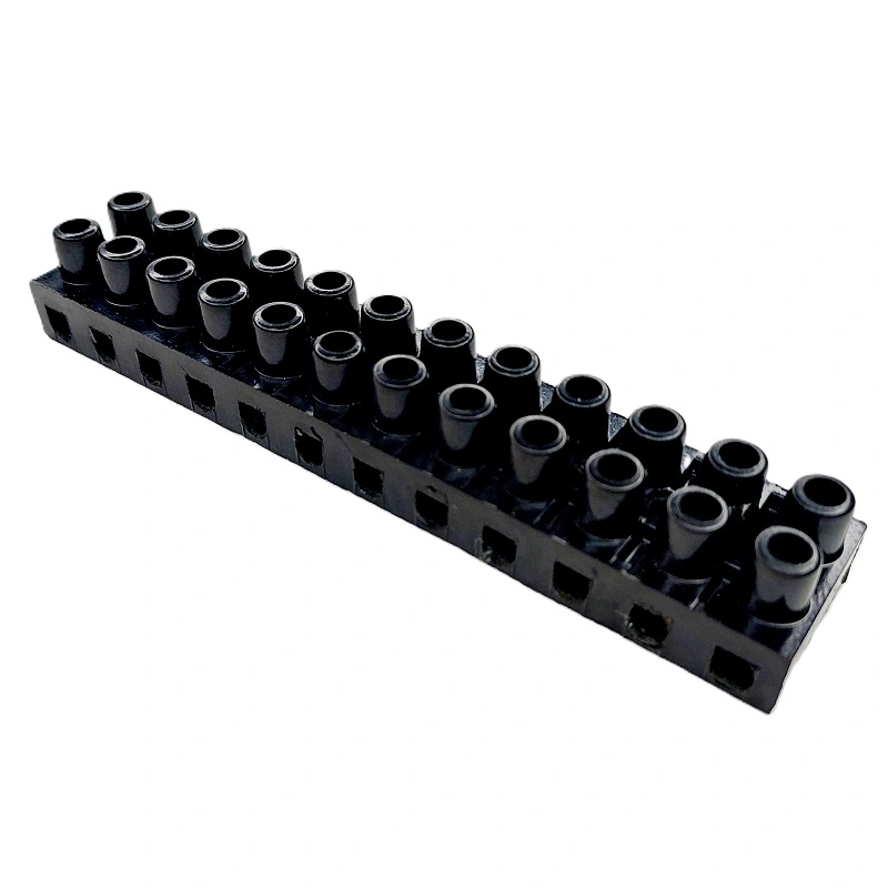 Conector Barra Baquelite Bm12 6mm² 35a 600v