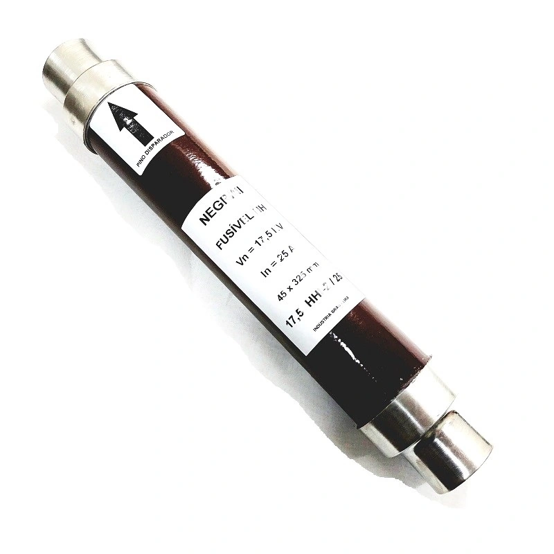 Fusível Hh Classe 15/17,5kv Din-325mm 31,5ka 25a