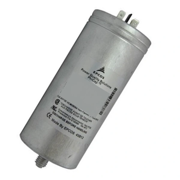 Capacitor Correção Fator De Potência Monofásico 440vca 5 Kvar