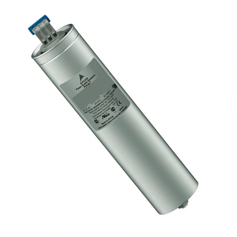 Capacitor Correção Fator De Potência Trifásico 440vca 7,50 Kvar