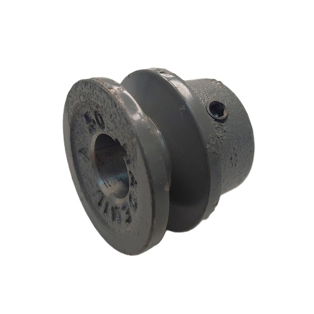 Polia Ferro Fundido 1 Canal Perfil A 50mm Furo 3/4" 19,05mm
