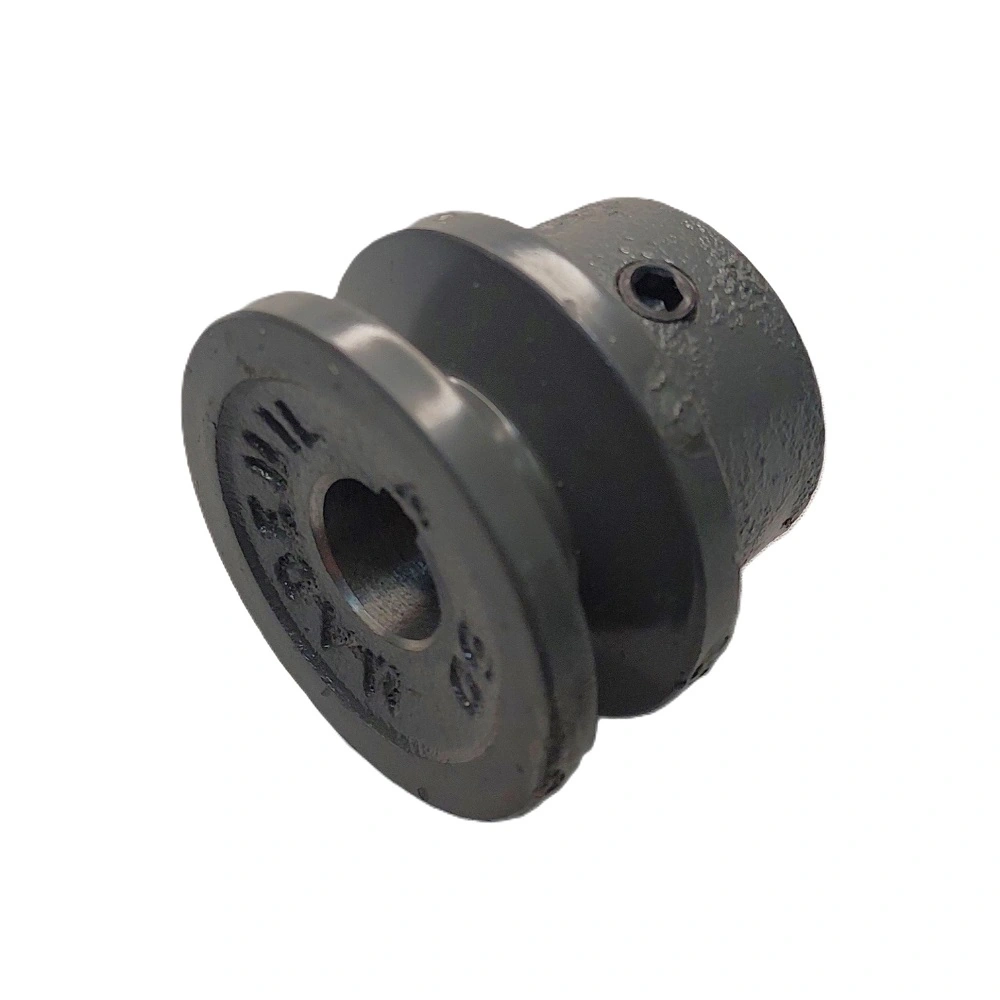 Polia Ferro Fundido 1 Canal Perfil A 50mm Furo 5/8" 15,88mm