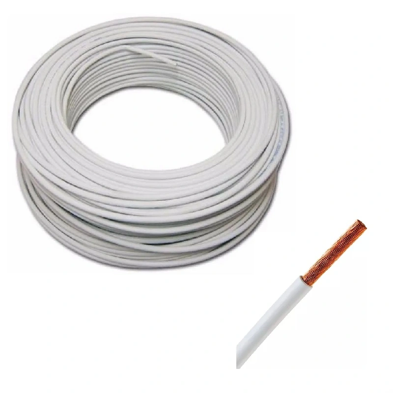Cabo Silicone 200G 750Vca Branco 1,50 Mm² 100 Metros