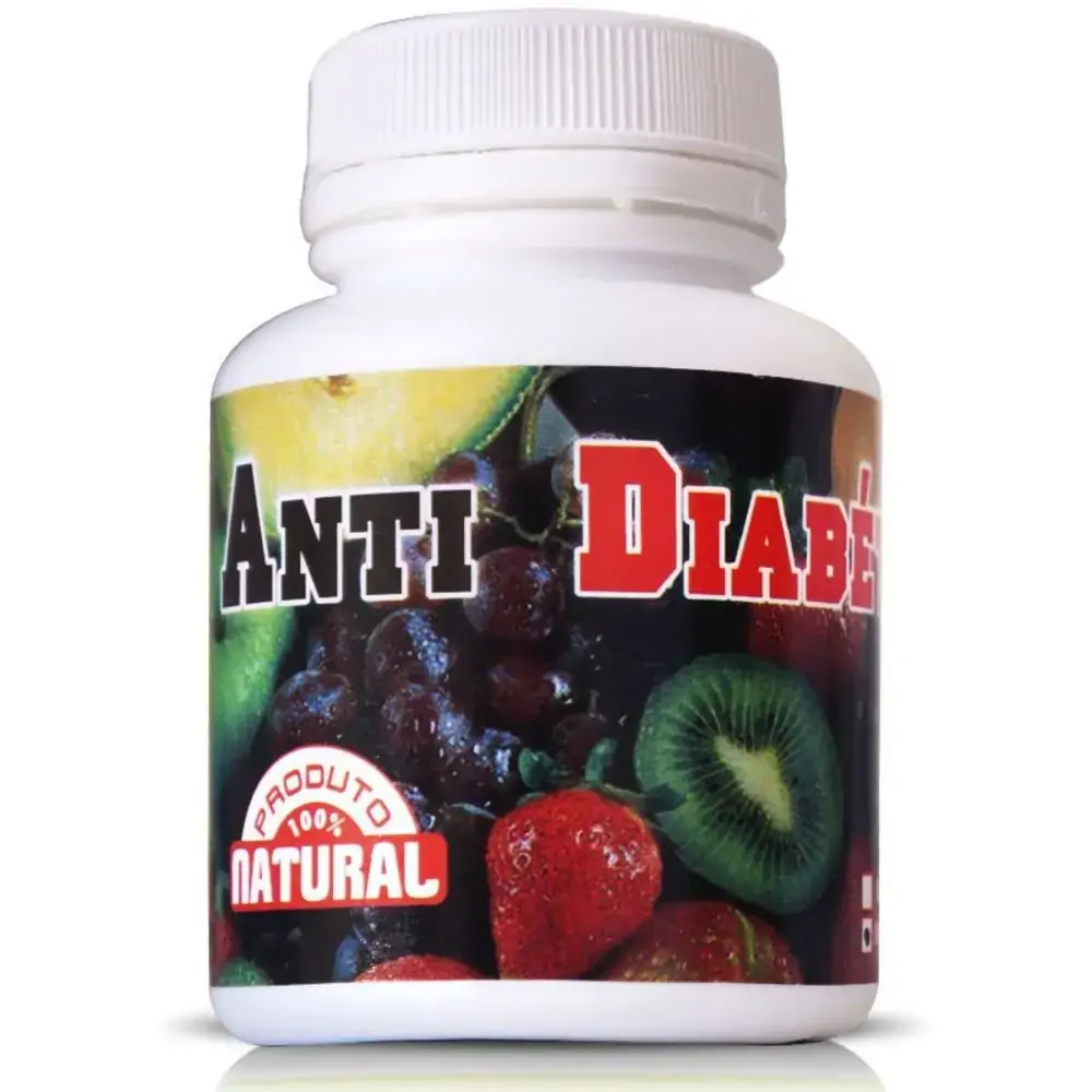 Anti Diabético 500mg 100caps. D O Barros