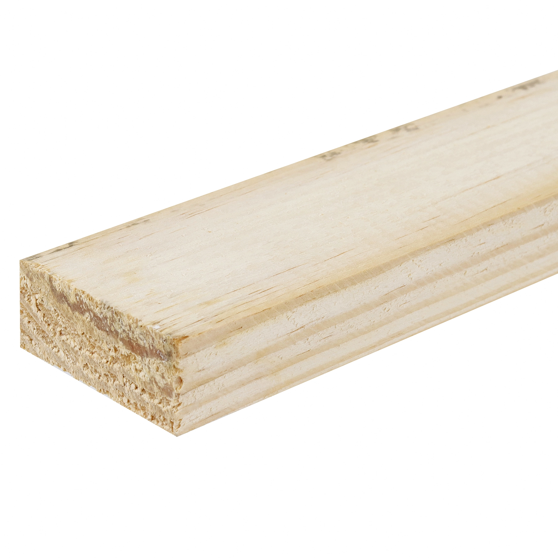 Ripa de Madeira Pinus Natural 2x5x100cm Madeiras Lega