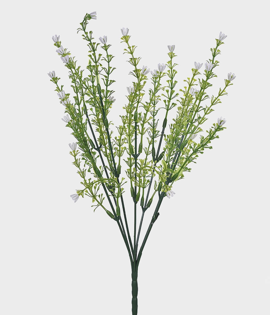 Buque Mini Flores X5 Branco 24287 008 Grillo
