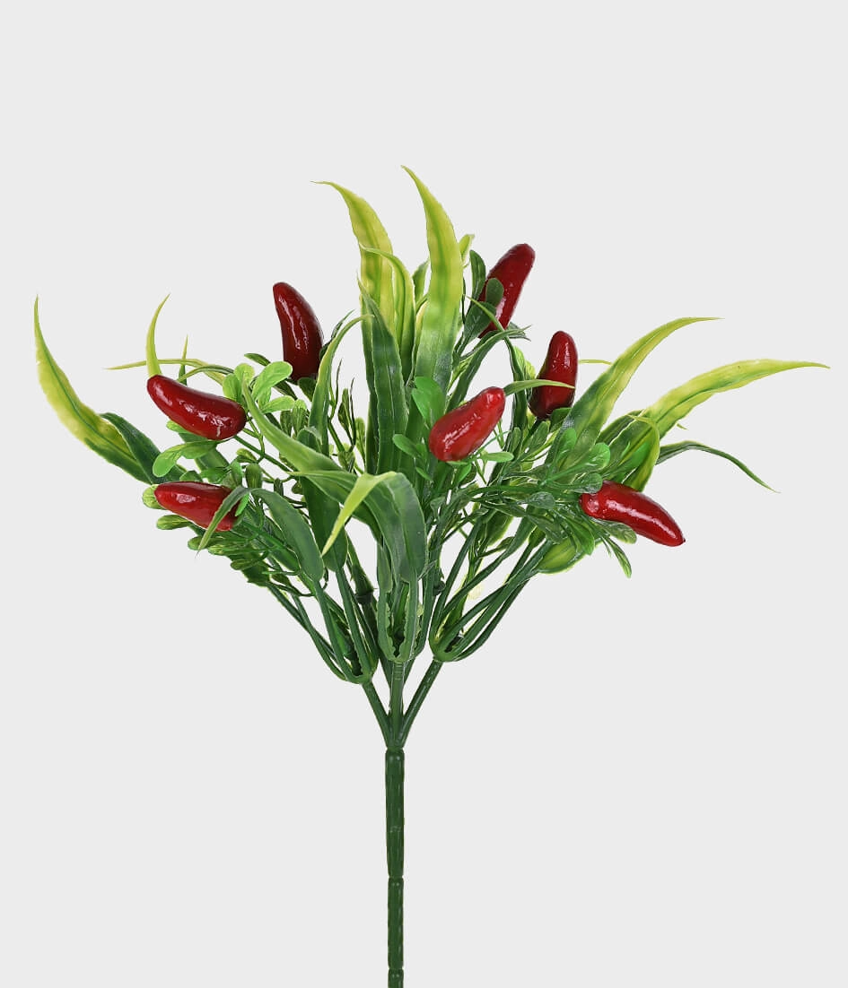 Un|001|pimenta Grillo Bq Gd Vermelho X7