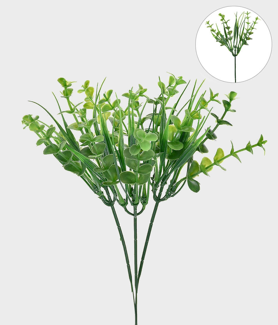 Pick Mini Folhas C3 Verde
