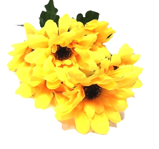 Bq Girassol X7 Amarelo Grillo