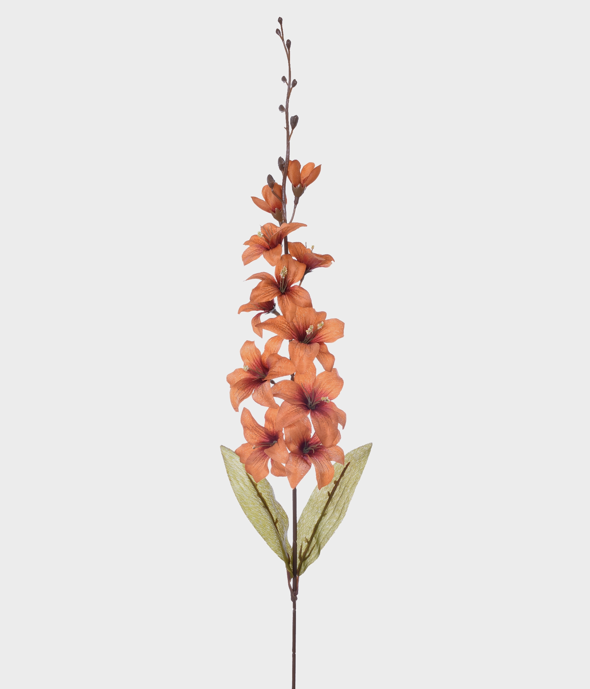Ht Orquidea Cetim X11 C Folhas Mostarda 30548 190 Grillo