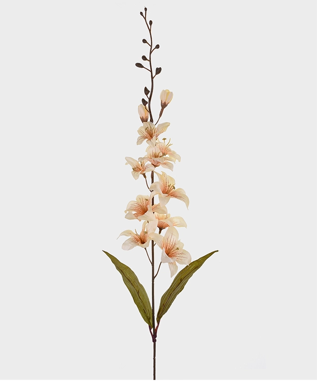 Haste Orquidea Cetim X 11 C Folha 30548 040 Grillo