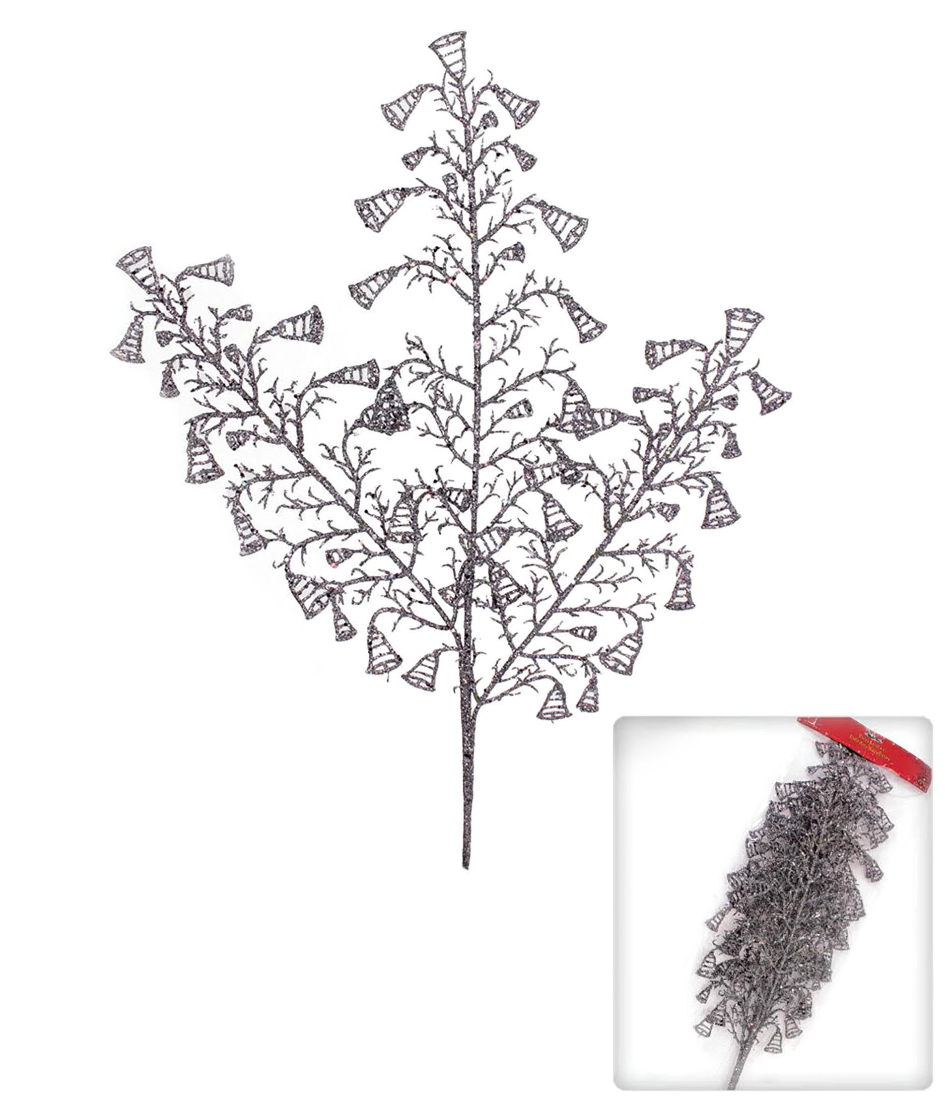 Pick Sinos Glitter Preto Prata 30640 240 Grillo
