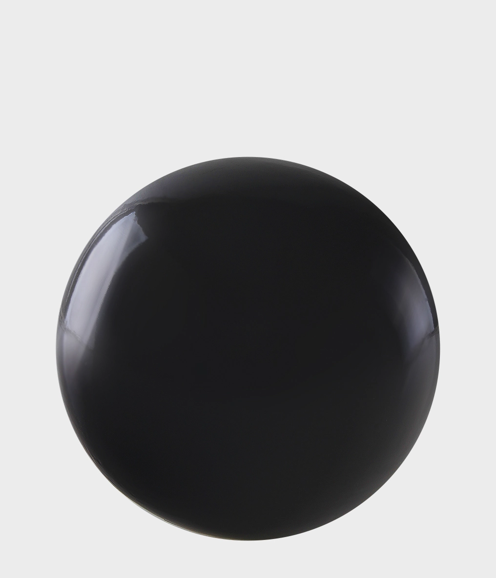 Bola Decorativa Bamboo Preto G 34577 100 Grillo