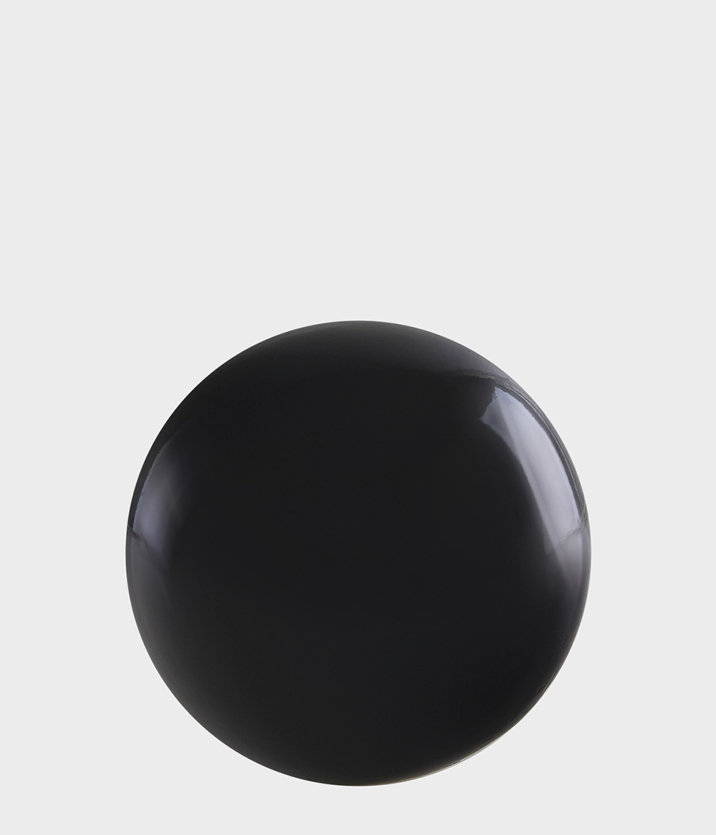 Bola Decorativa Bamboo Preto 34578 100 Grillo
