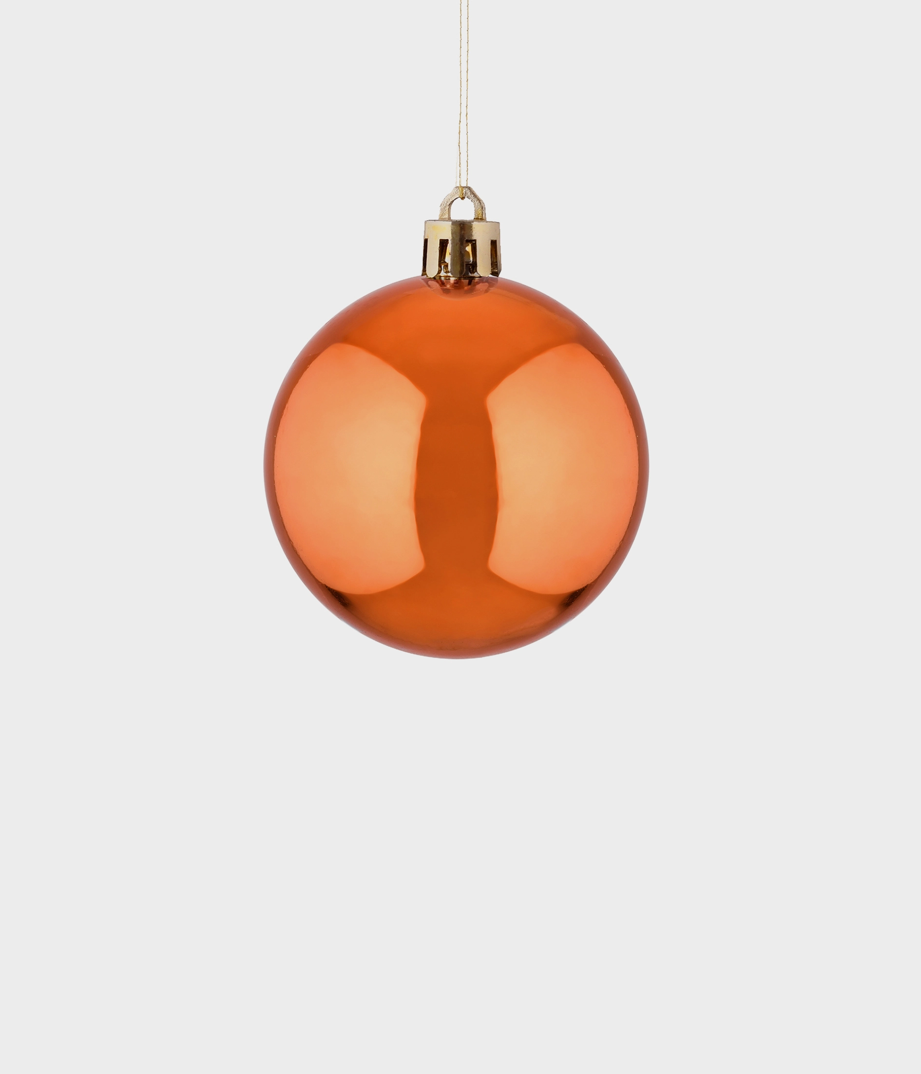 Bola Natal Cobre 6cm 6un 38329 149 Grillo