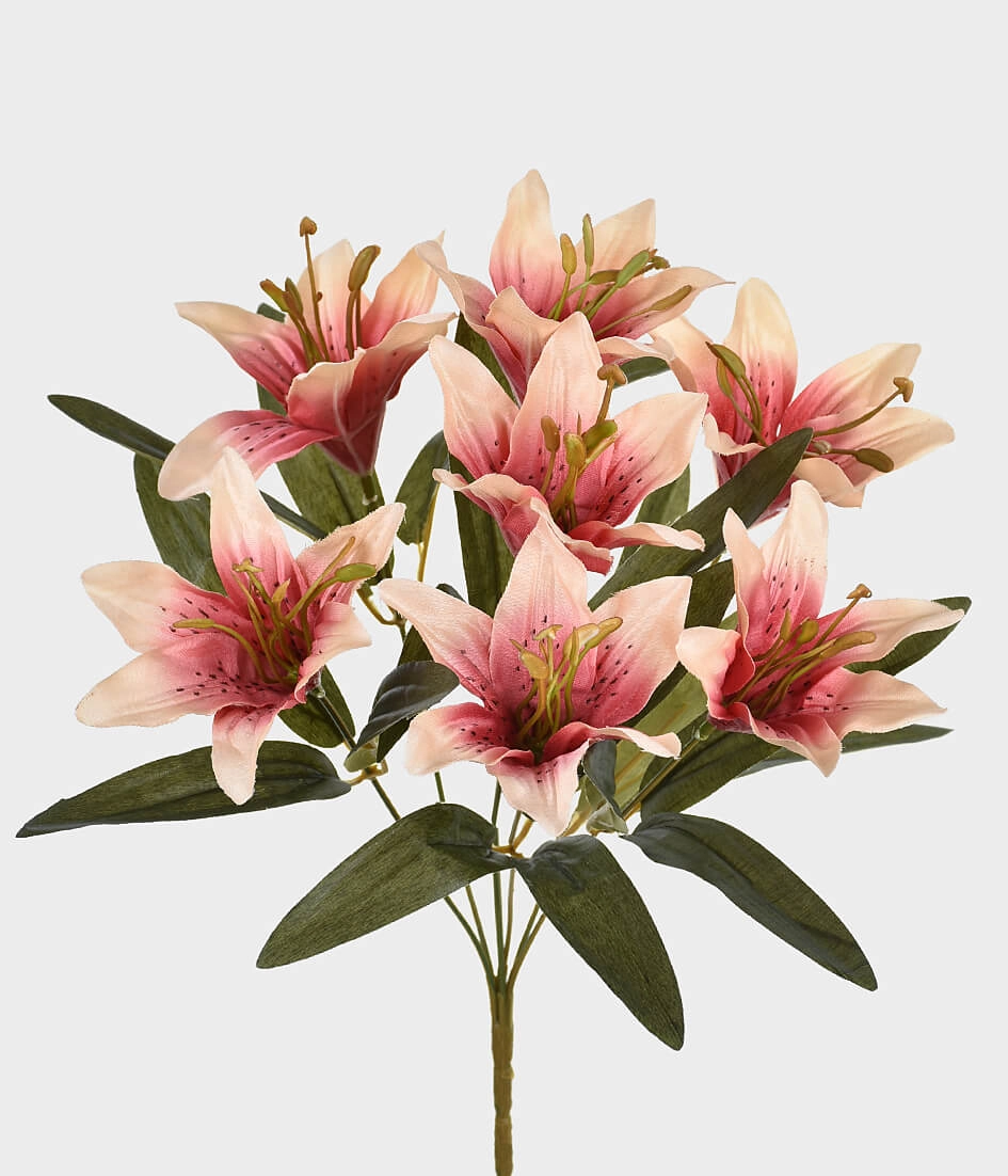 Bouquet Lirio Grillo Cetim X7