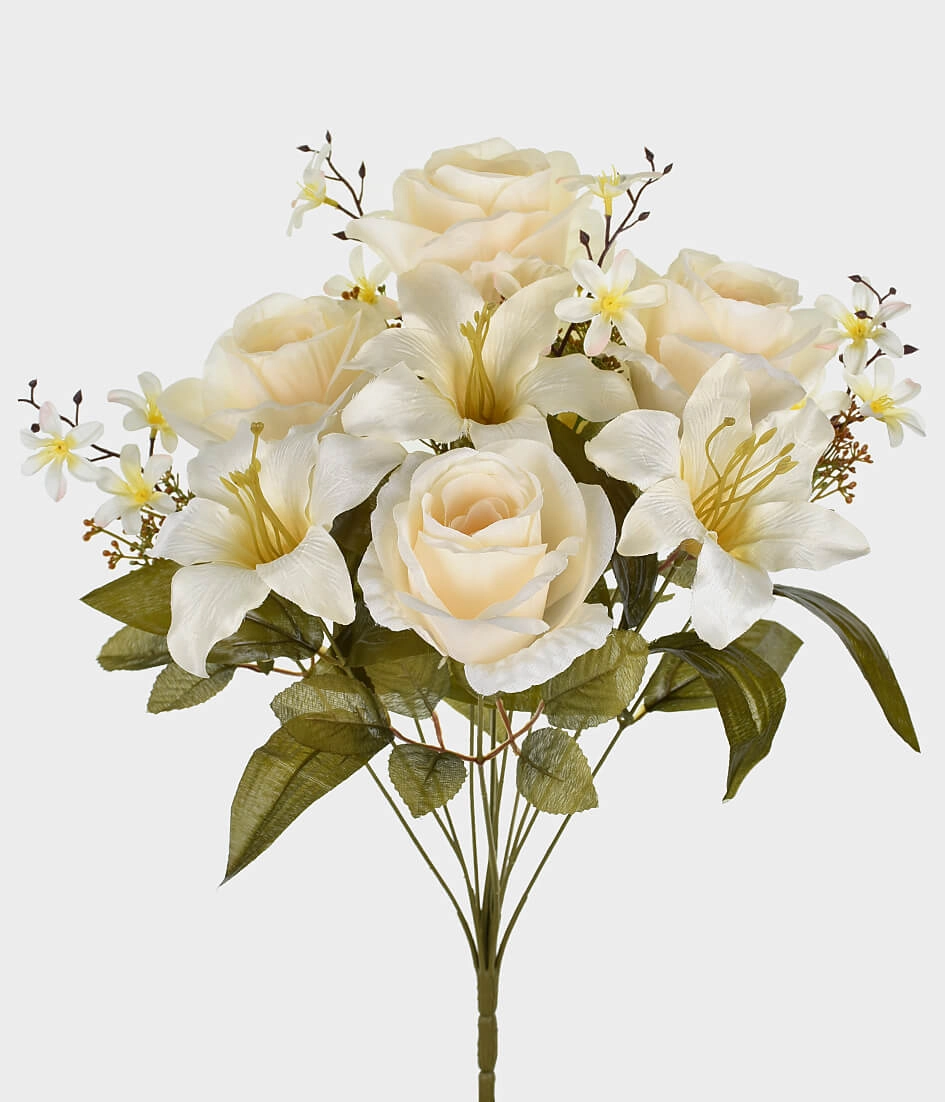 Bq Rosa E Lirio X12 Bege Ref.44993 040 Grillo