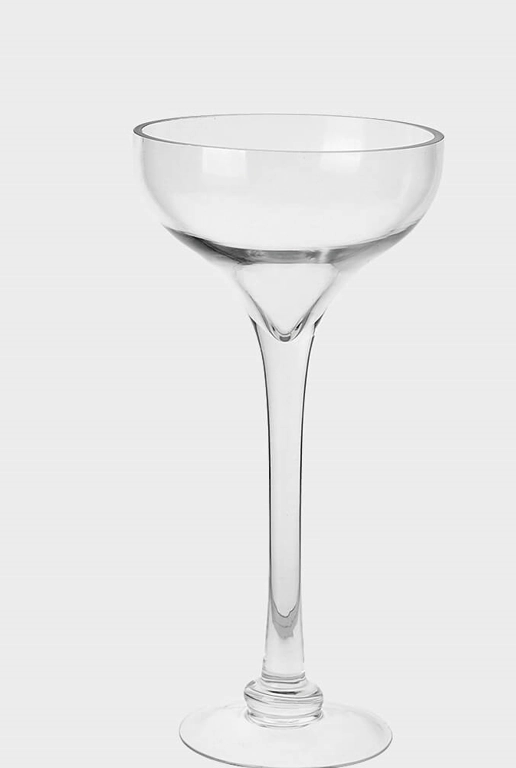 Vaso De Vidro Decor Transparente Ref.45105 311