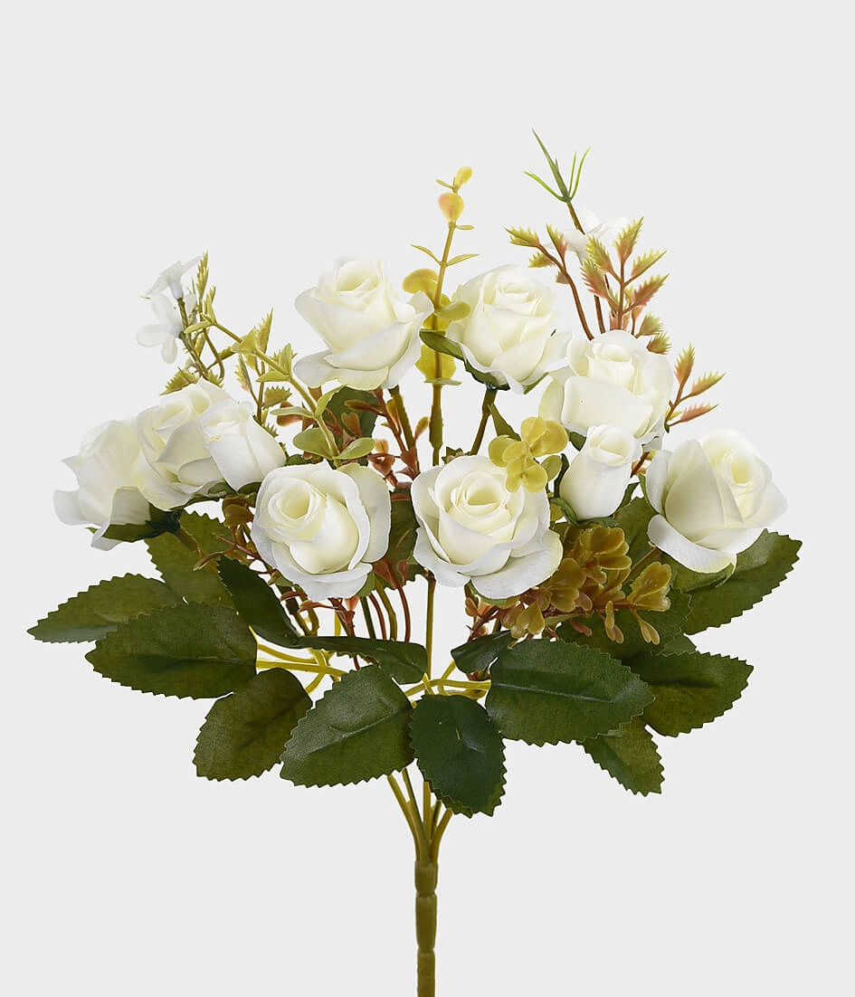 Bq Rosa X5 Com Complementos Creme