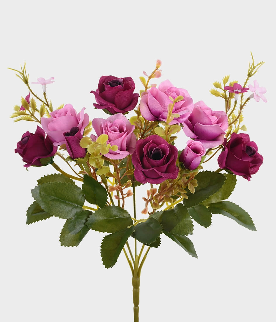 Bq Rosa X5 Com Complementos Purpura
