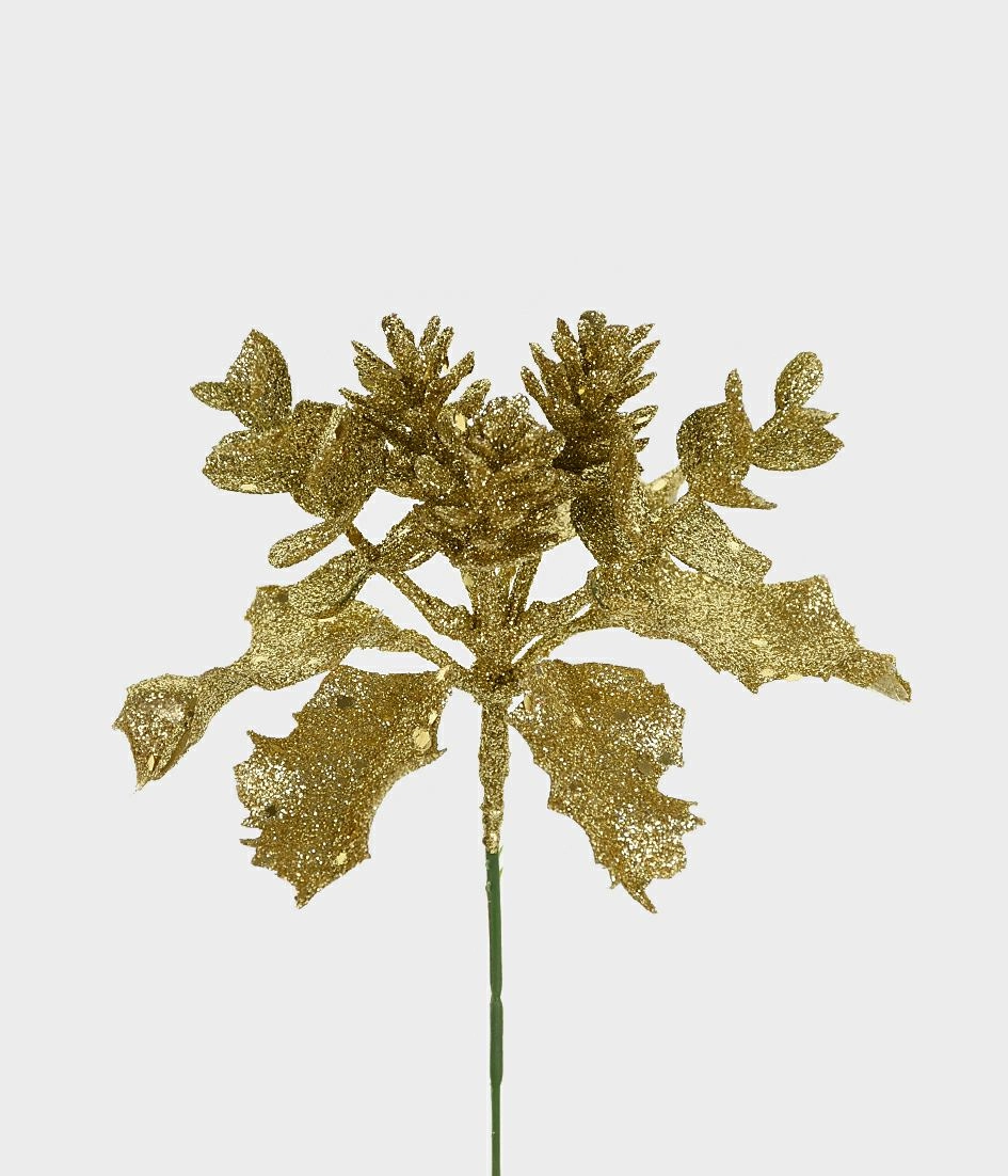 Pick Pinha Glitter Dourado 47659 152 Grillo
