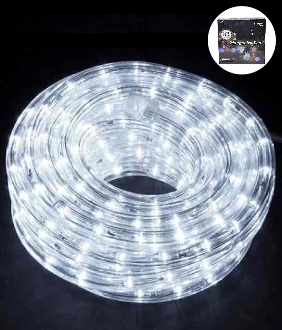 Mangueira Led 127v Seq Bc 10m
