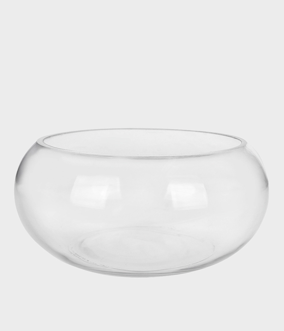 Vaso De Vidro Terrario Bacia Transp 48809 311 Grillo
