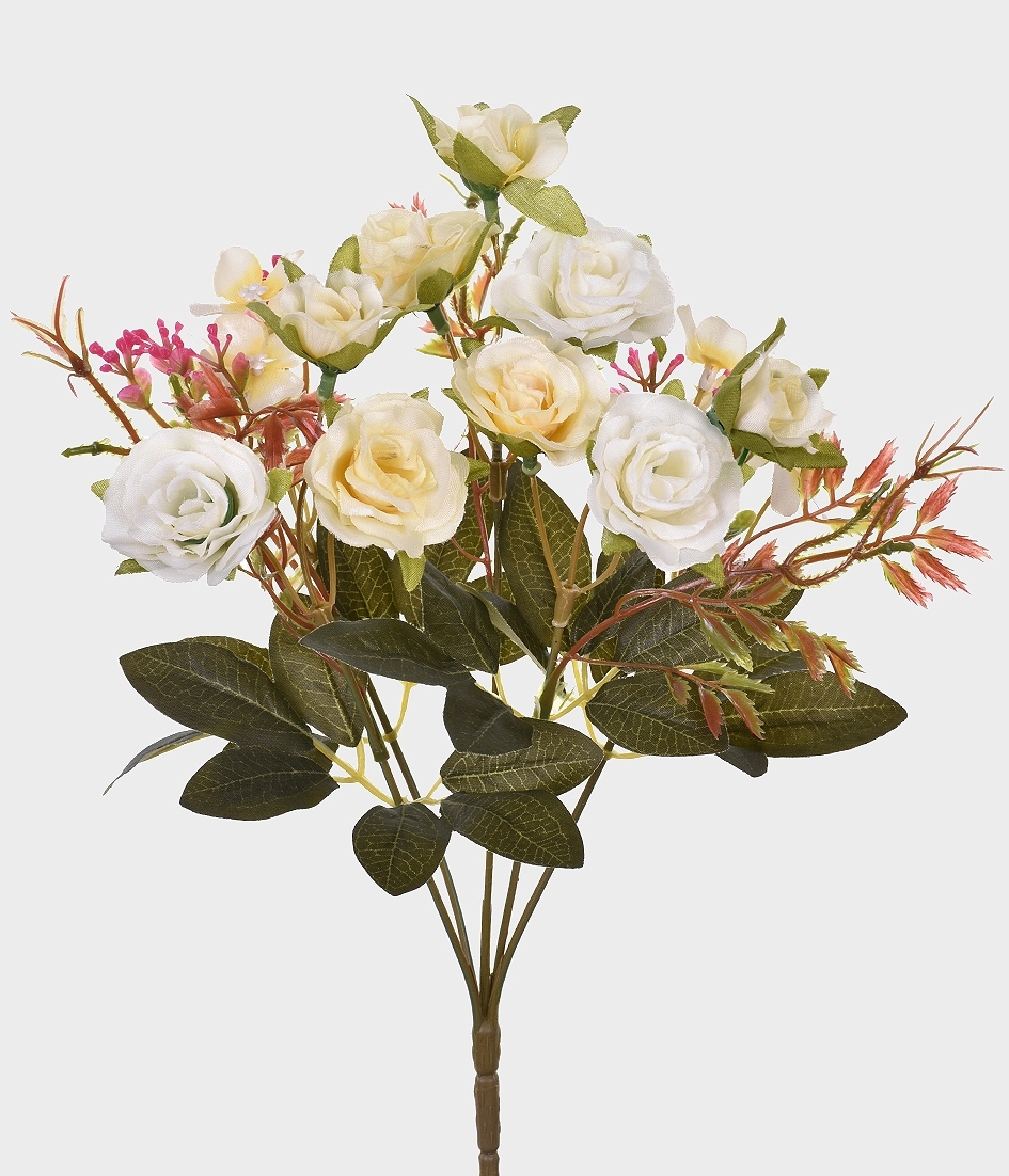 Bq Misto Rosa E Hort X5 Creme Ref 49103 010 Grillo