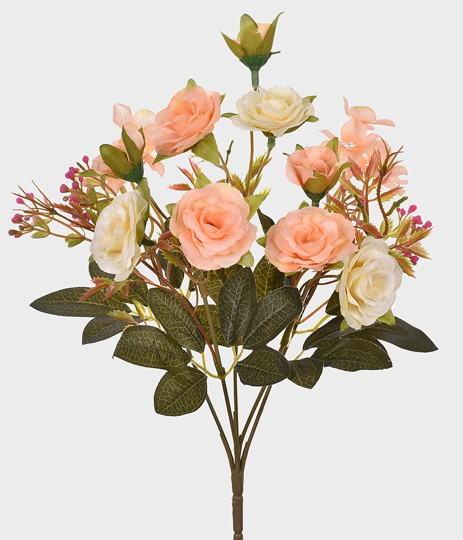 Bq Mist Rosa E Hort X5 Salmao Ref 49103 011 Grillo