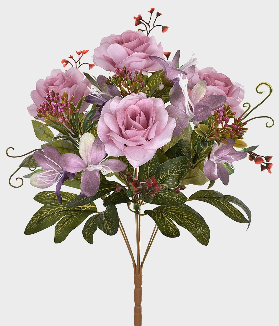 Bq Rosa Cetim X7 Misto Lavanda 49140 031 Grillo