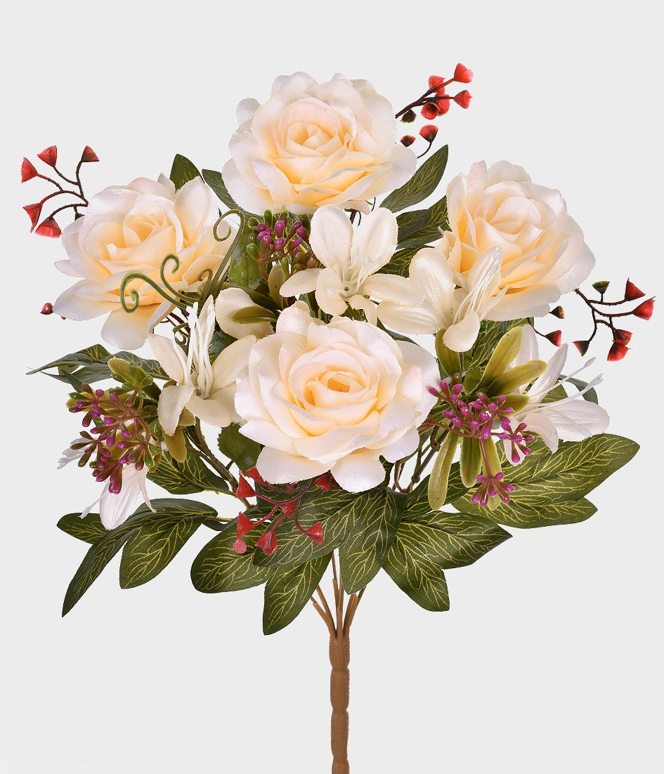 Bq Rosa Cetim X7 Misto Creme