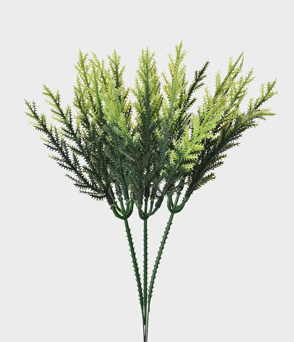 Pick Mini Folhas Cedro X3 Verde Grillo