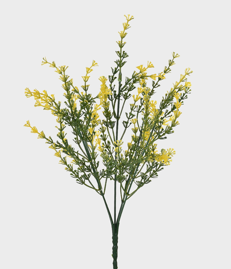 Bq Complemento Mini Lavanda X5 Amarelo