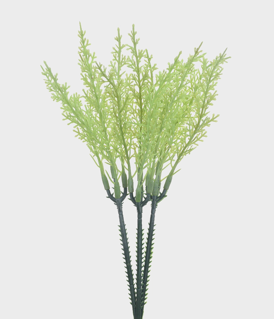 Pick Folhas Coral X3 Verde Claro