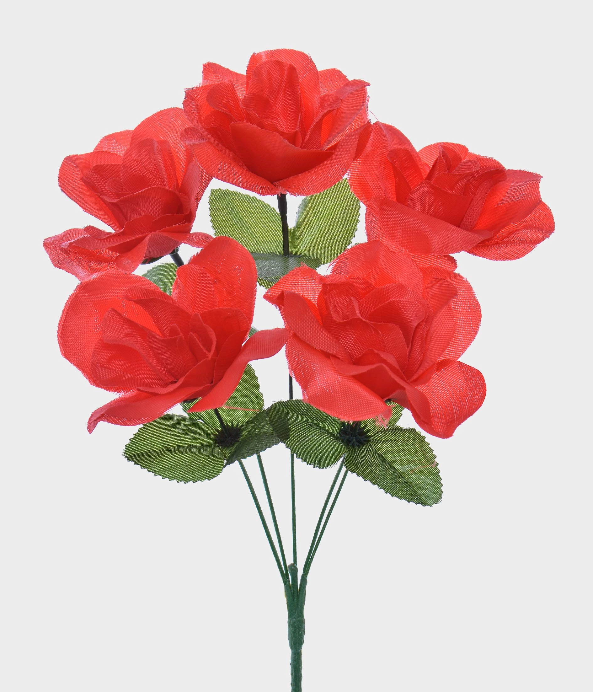 Bq Rosa X 5 Esp Vermelho