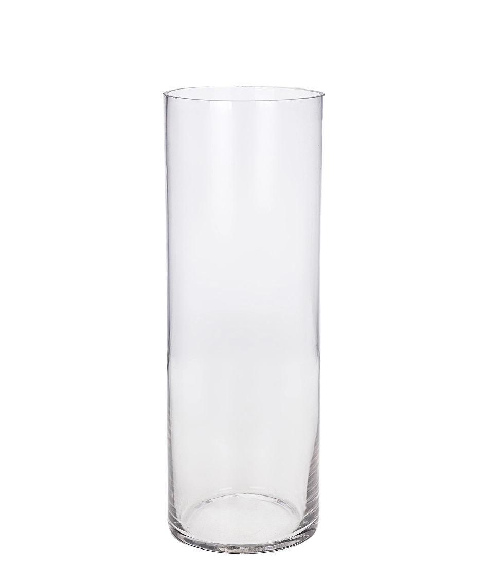 Vaso De Vidro Tubo Transparente 49789 311 Grillo