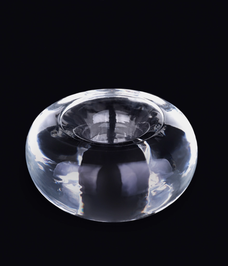 Vaso Vidro Transparente 49848 311 Grillo