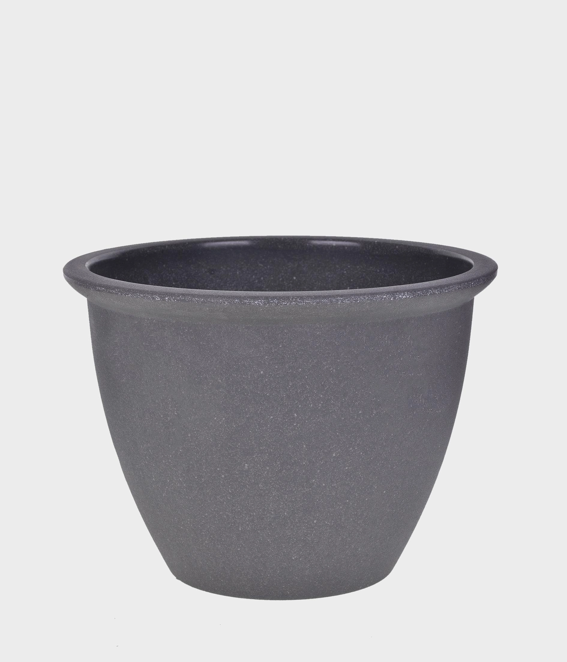 Vaso Melamina Redondo Grafite 49899 556 Grillo