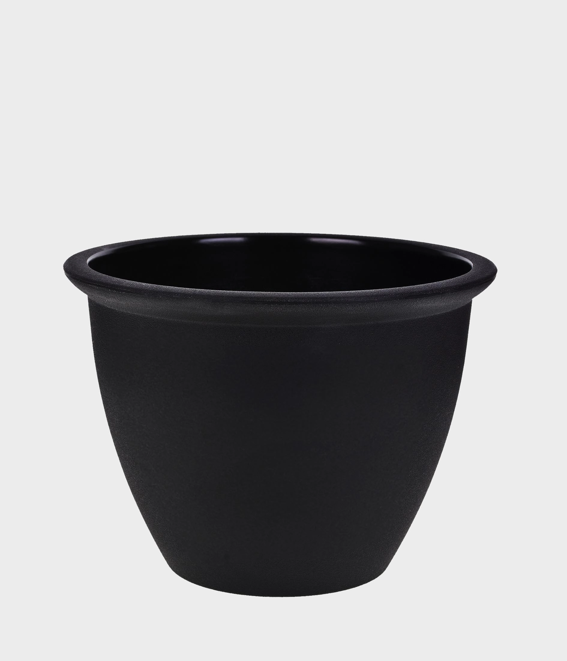 Vaso Melamina Redondo Preto 49899 100 Grillo