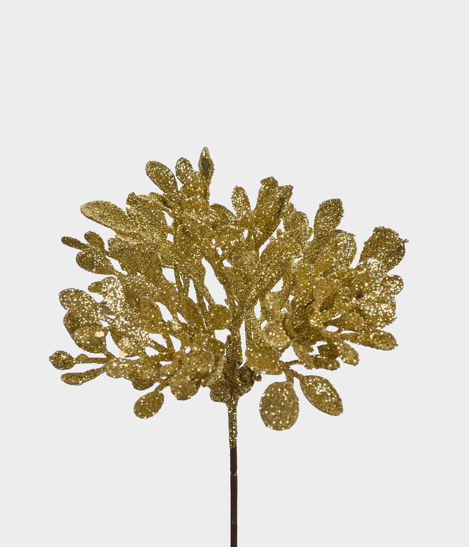 Pick Mini Folhas Glitter Dourado 50130 152 Grillo