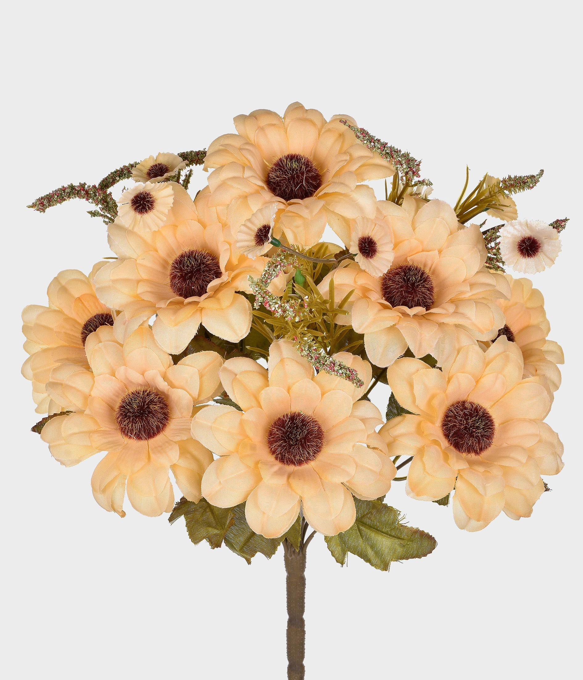 Buque Gerbera Misto Bege X12 50152 040 Grillo