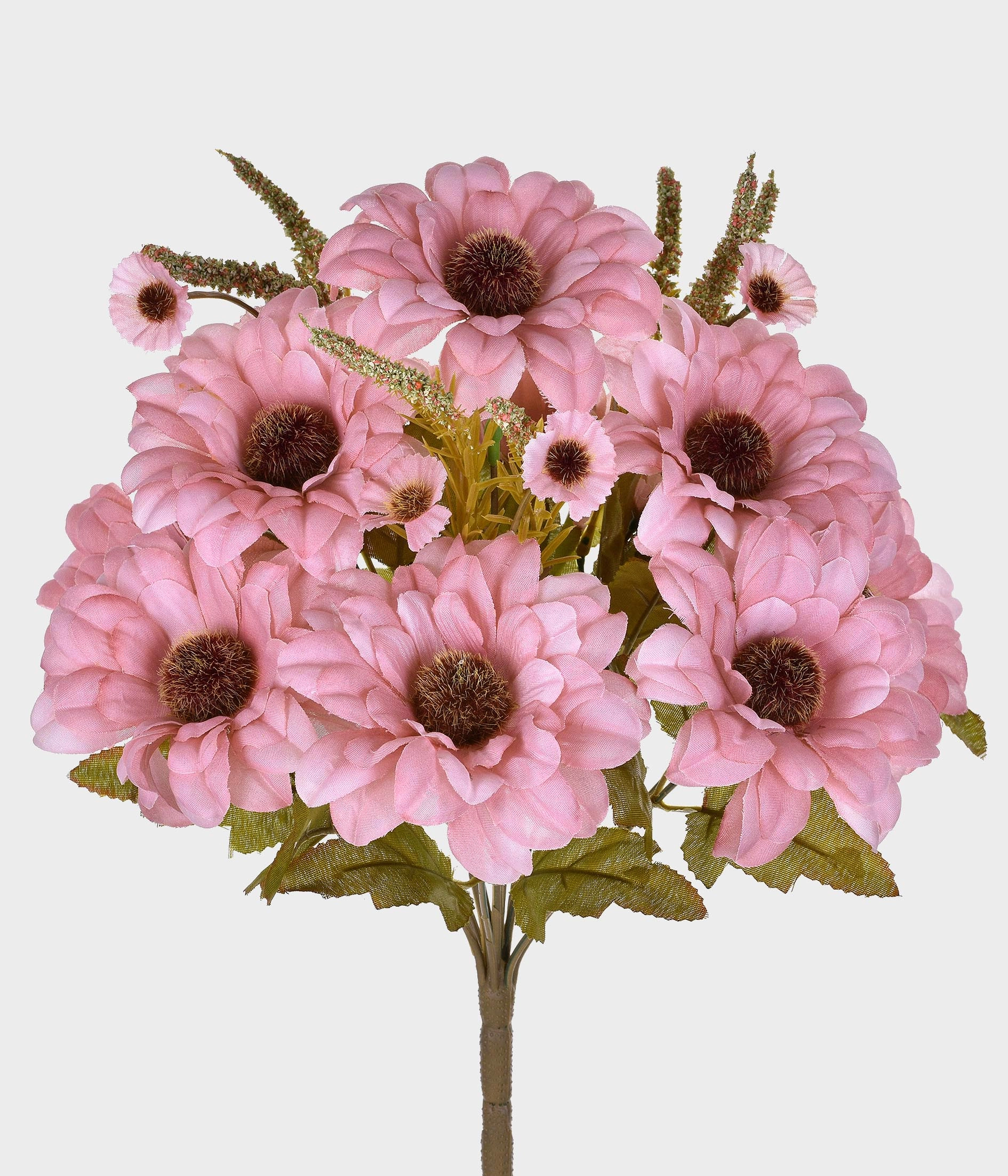 Buque Gerbera Misto Rosa Outono X12 50152 241 Grillo