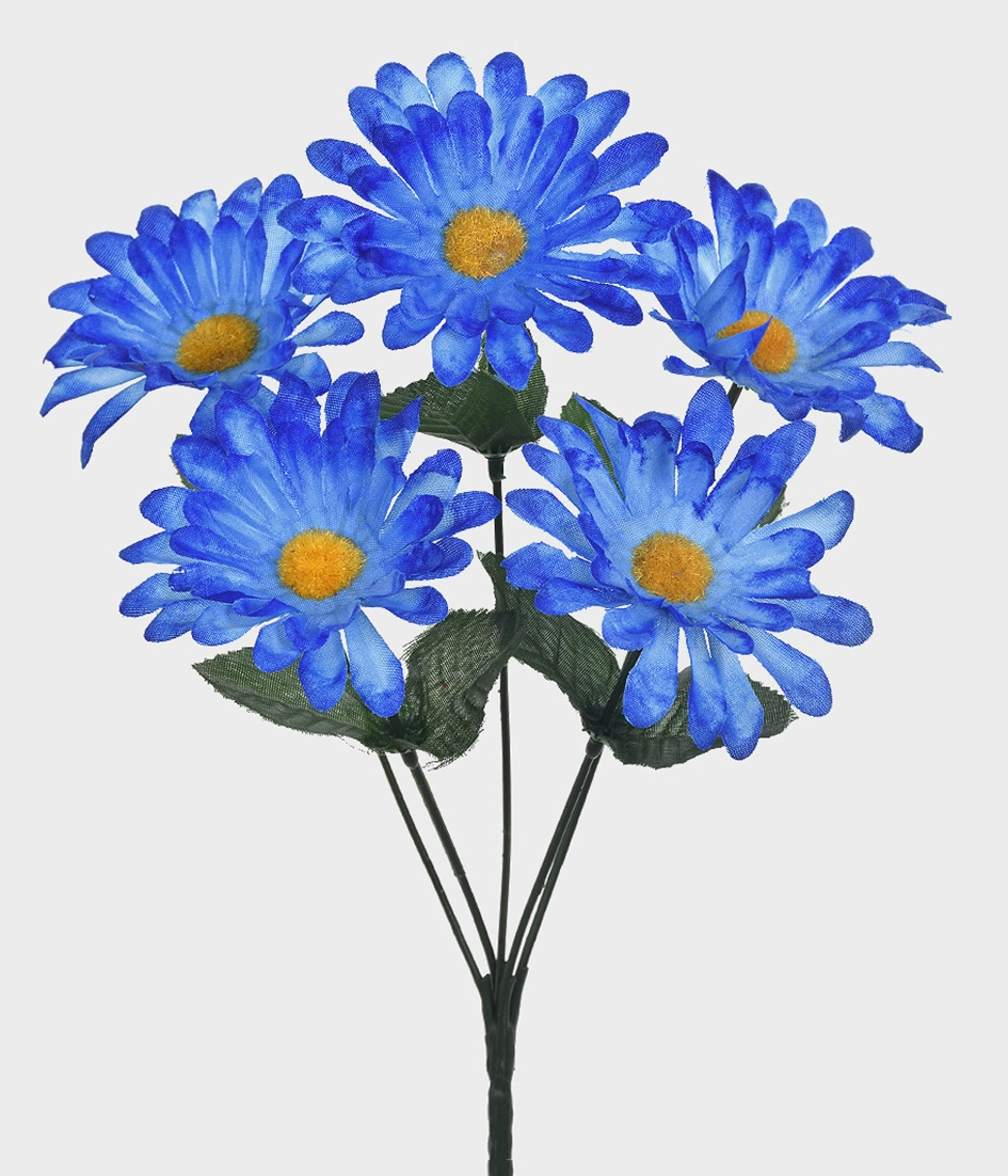 Buque Gerbera Azul X5 50174 001 Grillo
