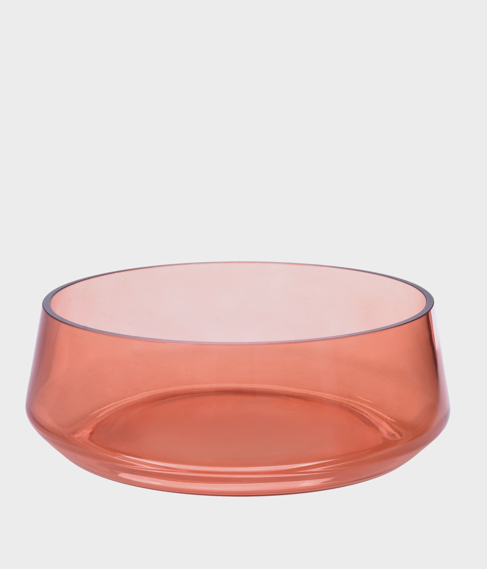 Vaso Vidro Bacia Rose 50323 562 Grillo