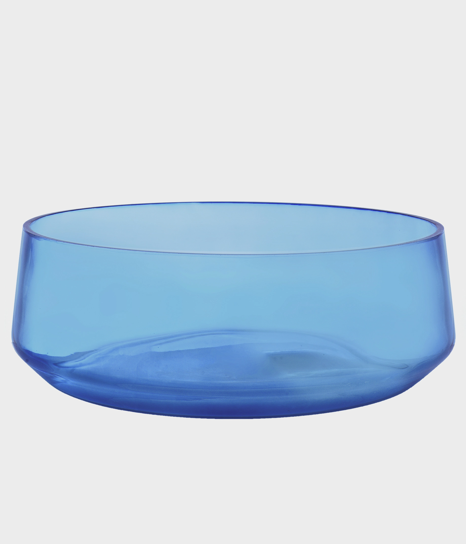 Vaso De Vidro Bacia Azul 50325 001 Grillo